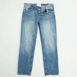 REVICE Light Blue Straight Jeans
